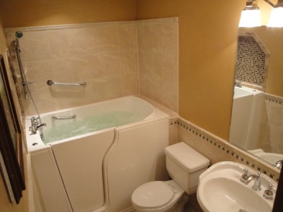 Independent Home Products, LLC installs hydrotherapy walk in tubs in Justus